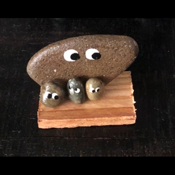 Other - DECORATIVE PAINTED ROCKS